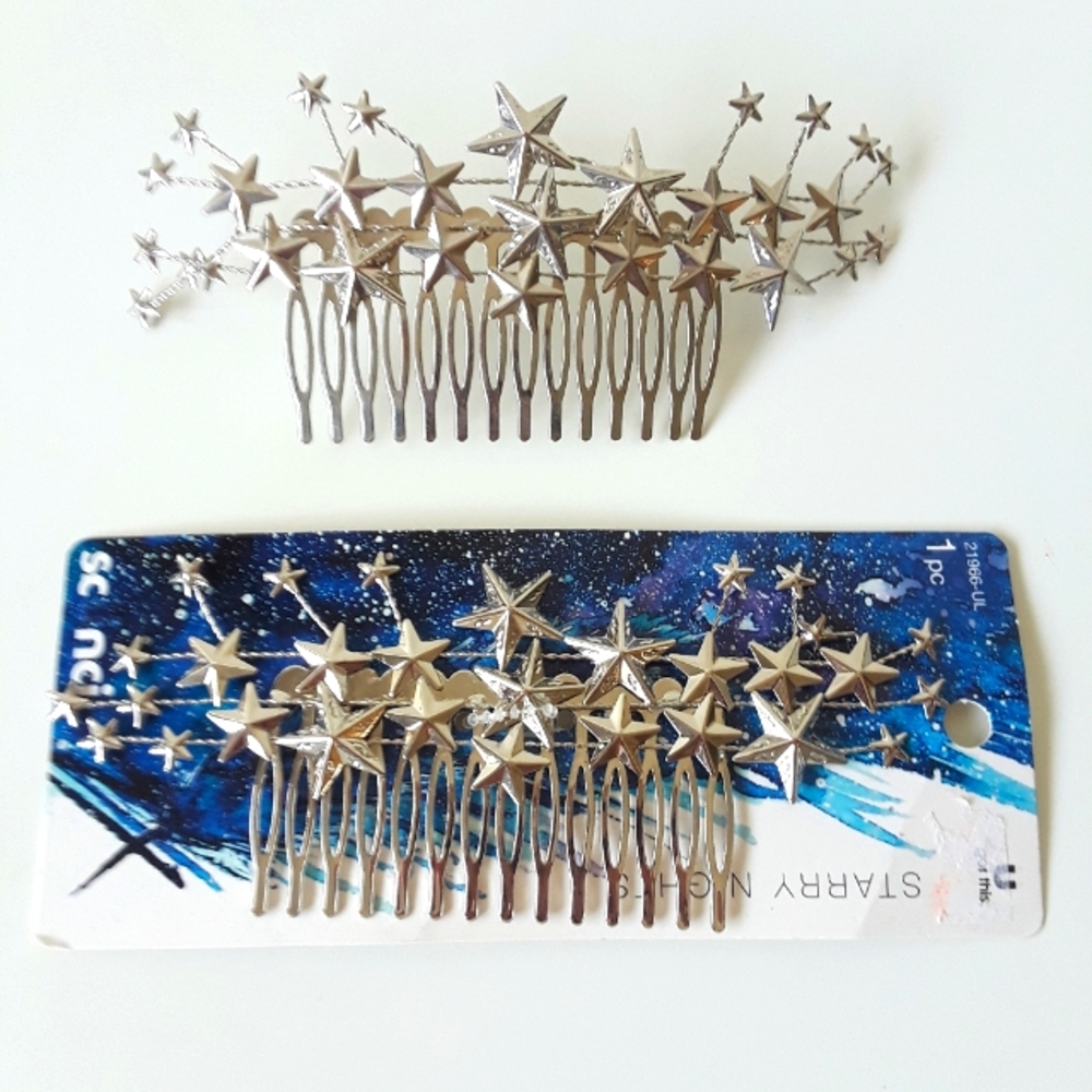 Scunci 2 Starry Nights Hair Hair Combs